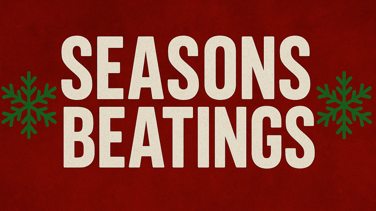 Season's Beatings Logo